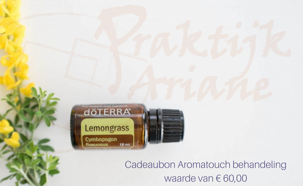 Cadeaubon Aromatouch Behandeling